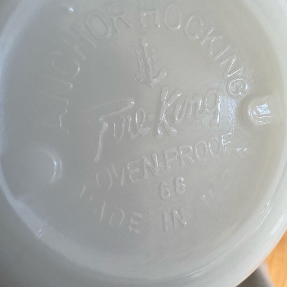 Fire king vintage McDonald’s, coffee, cups - Picture 3 of 5